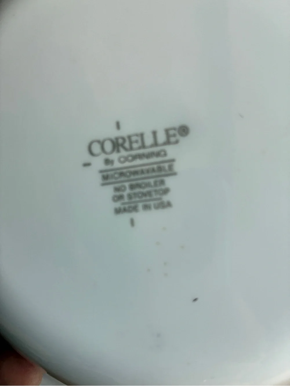 Corelle Shadow Iris Soup/Cereal Bowls -Set of 4